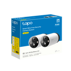 Tapo C420S2 Wire-Free 2K Security Cameras – 2-Pack, Night Vision, AI