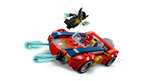 LEGO Spider-Man Car vs. Venomized Wolverine 76336
