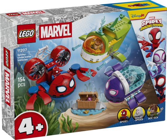 LEGO Spidey: Underwater Vehicles 11207