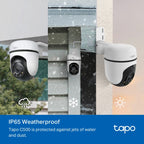 Tapo C500 Outdoor Security Camera – 1080p, 360°, AI, Night Vision