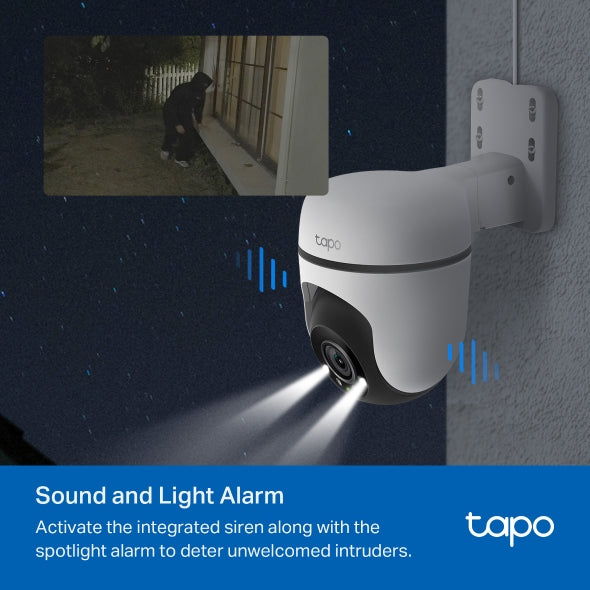 Tapo C500 Outdoor Security Camera – 1080p, 360°, AI, Night Vision