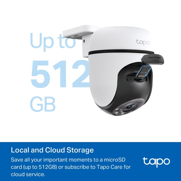 Tapo C500 Outdoor Security Camera – 1080p, 360°, AI, Night Vision