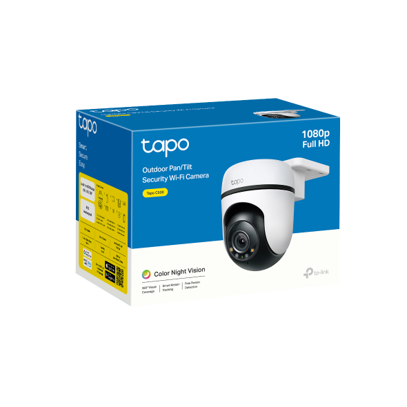 Tapo C500 Outdoor Security Camera – 1080p, 360°, AI, Night Vision