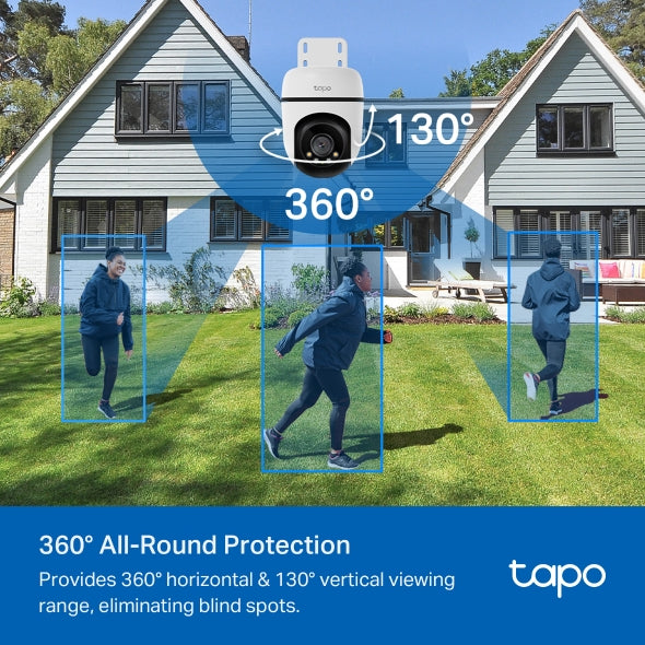 Tapo C500 Outdoor Security Camera – 1080p, 360°, AI, Night Vision