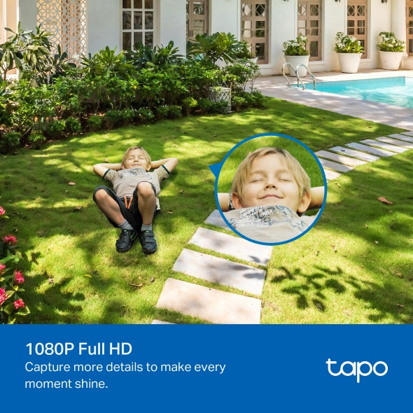 Tapo C500 Outdoor Security Camera – 1080p, 360°, AI, Night Vision