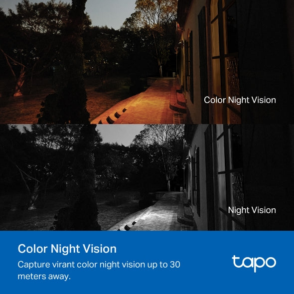 Tapo C500 Outdoor Security Camera – 1080p, 360°, AI, Night Vision