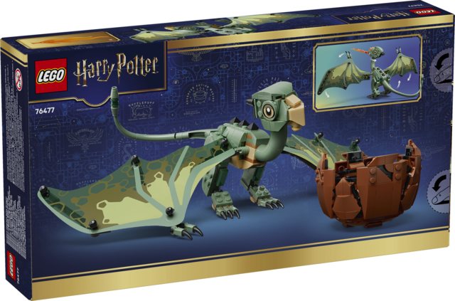 LEGO Norbert: Hagrid's Baby Dragon 76477