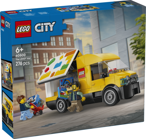 LEGO The LEGO Van 60500