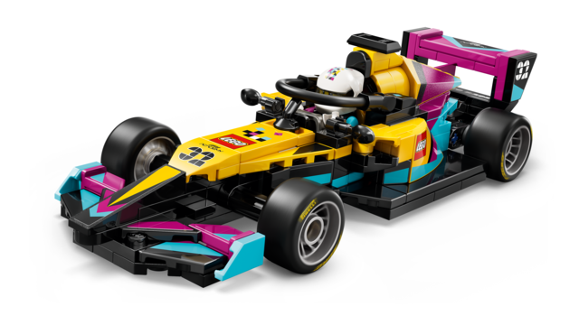 LEGO F1 Academy LEGO Race Car 77258 – product image 8