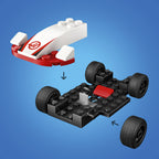 LEGO F1 Williams Racing & Haas F1 Race Cars 60464