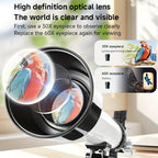 50/500mm Astronomical Telescope – Stargazing Kit with Smartphone Holder & Tripod