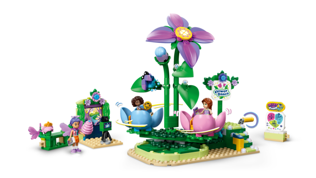 LEGO Spinning Flower & Fairy Teacup Ride 42702 – product image 8