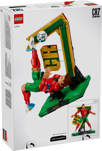 LEGO Cristiano Ronaldo – Soccer Legend 43016 – product image 8