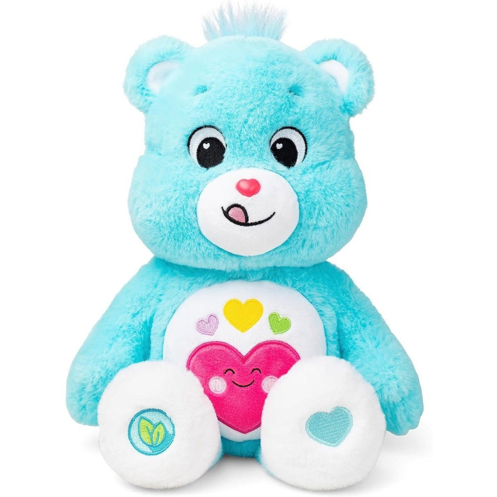 CARE BEARS - ALWAYS HERE BEAR 14" PLUSH - Flemings Department Store