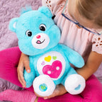 CARE BEARS - ALWAYS HERE BEAR 14" PLUSH - Flemings Department Store