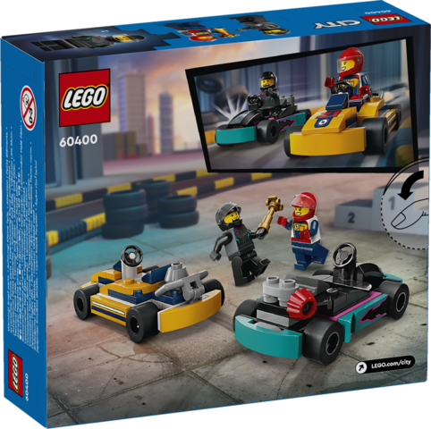 LEGO Go-Karts and Race Drivers 60400