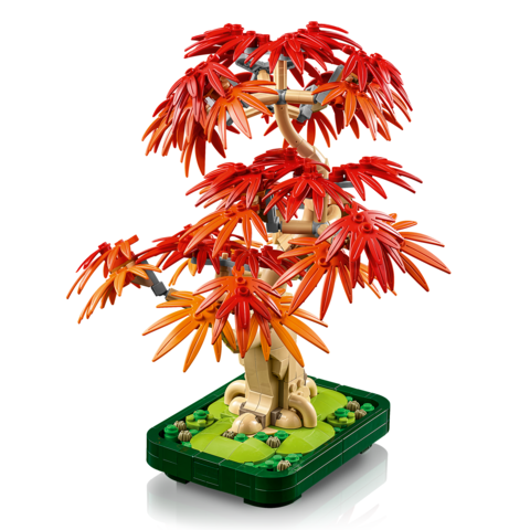 LEGO Japanese Red Maple Bonsai Tree 10348 – product image 7
