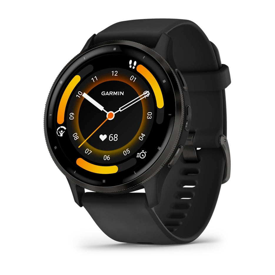 Garmin Venu 3 GPS Smartwatch (45mm) | AMOLED | Calls