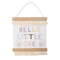 PETIT CHERI HANGING PENDANT "HELLO LITTLE ONE" 23CM
