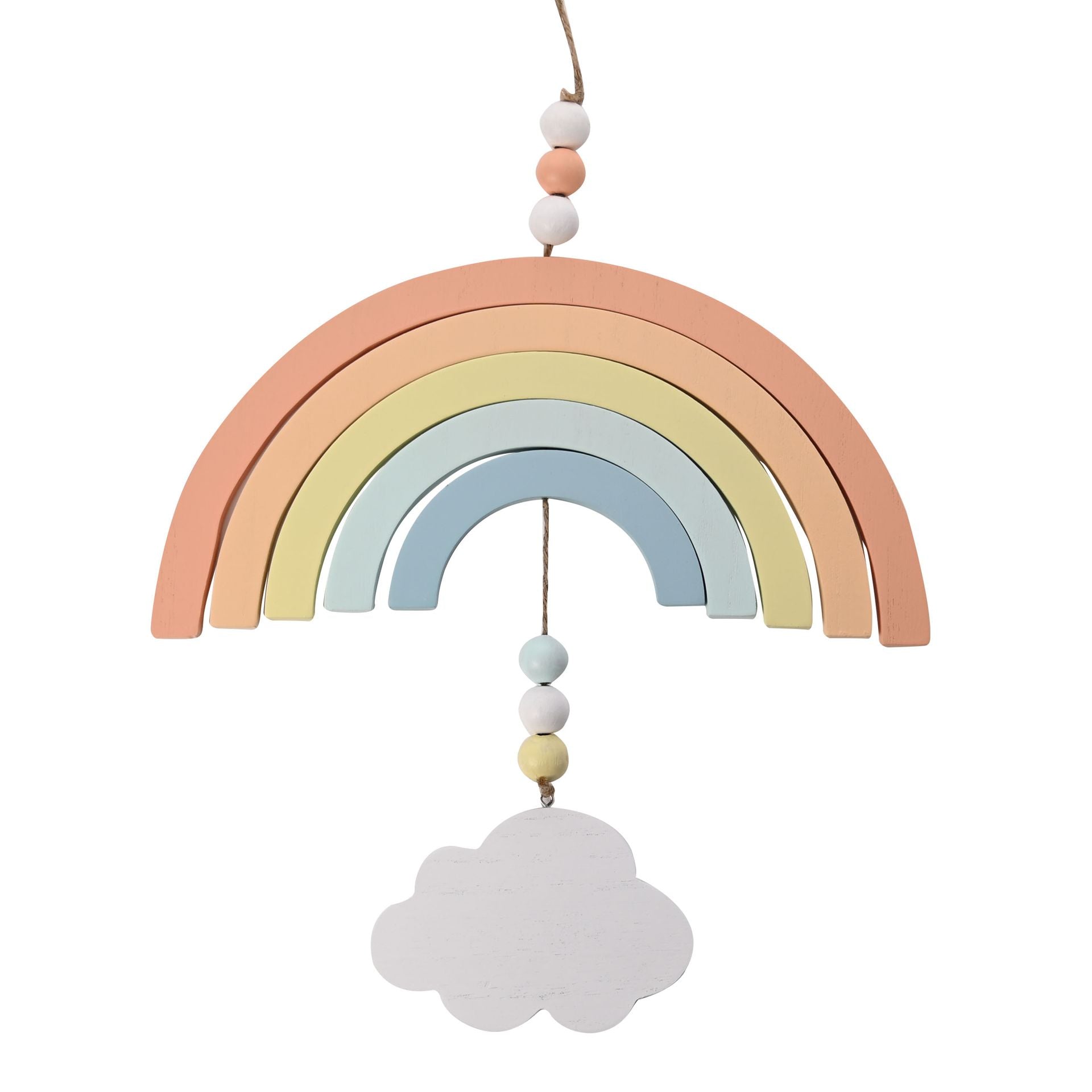 PETIT CHERI RAINBOW ARC MOBILE 30CM - Flemings Department Store
