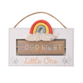PETIT CHERI GOOD MORNING/NIGHT PLAQUE