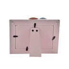 PETIT CHERI WOODENPHOTO FRAME MACRAME RAINBOW BABY GIRL 6X4" - Flemings Department Store