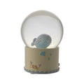 PETIT CHERI RESIN WHALE SNOWGLOBE