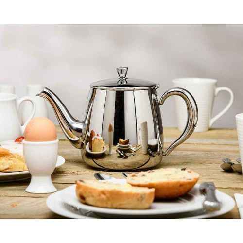 Steelex 35oz Chelsea Teapot