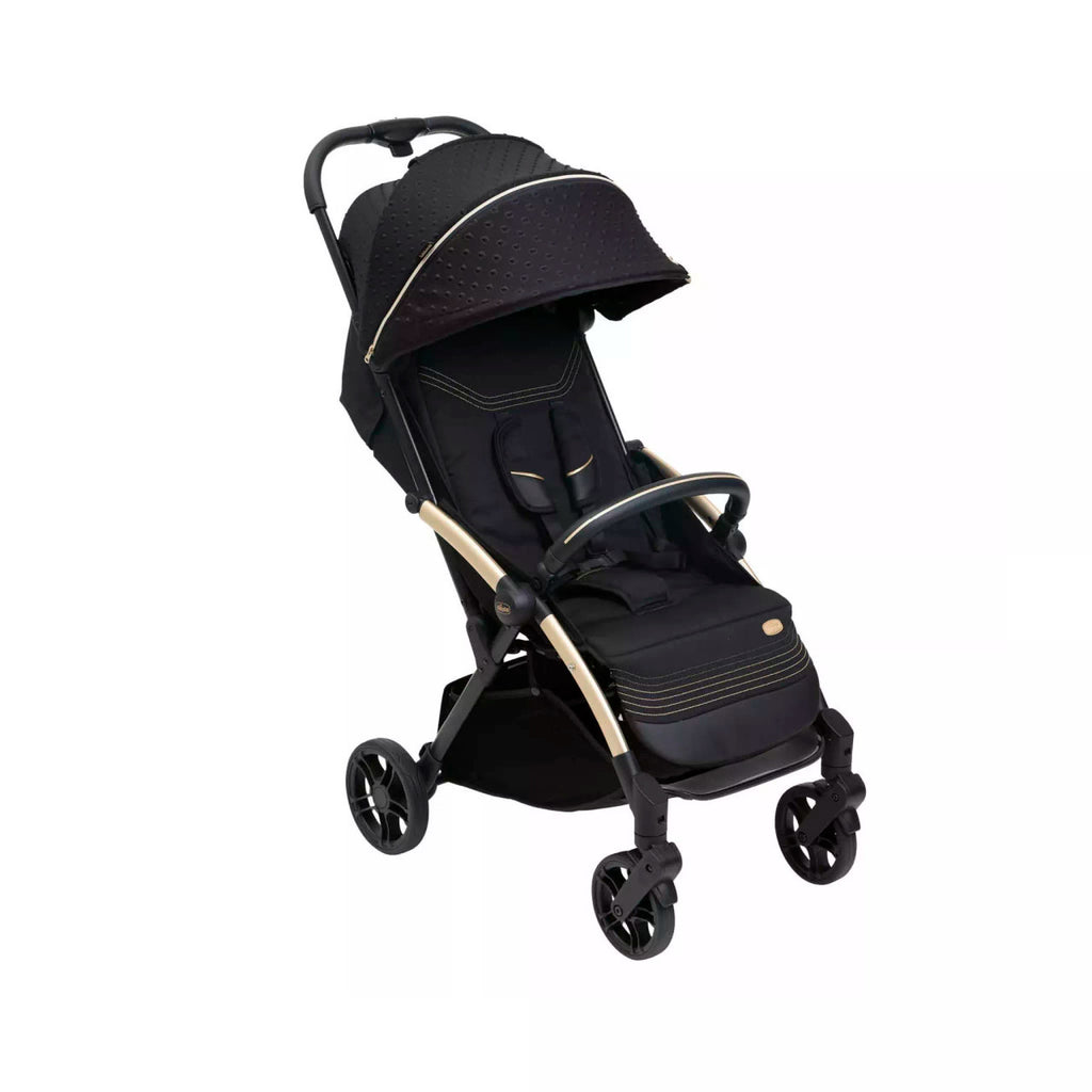 Chicco Goody XPlus Stroller – Black Compact Folding Pushchair