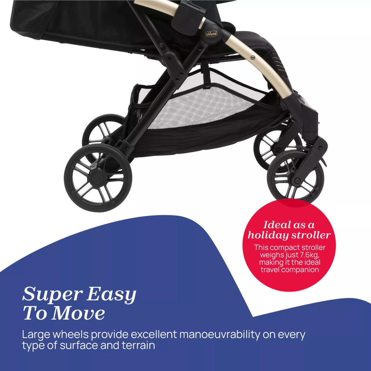 goody stroller chicco Chicco Goody XPlus Stroller – Black Compact Folding Pushchair