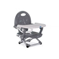 Chicco Pocket Snack Booster Seat – Grey Portable Booster Seat