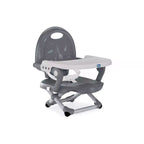 Chicco Pocket Snack Booster Seat – Grey Portable Booster Seat