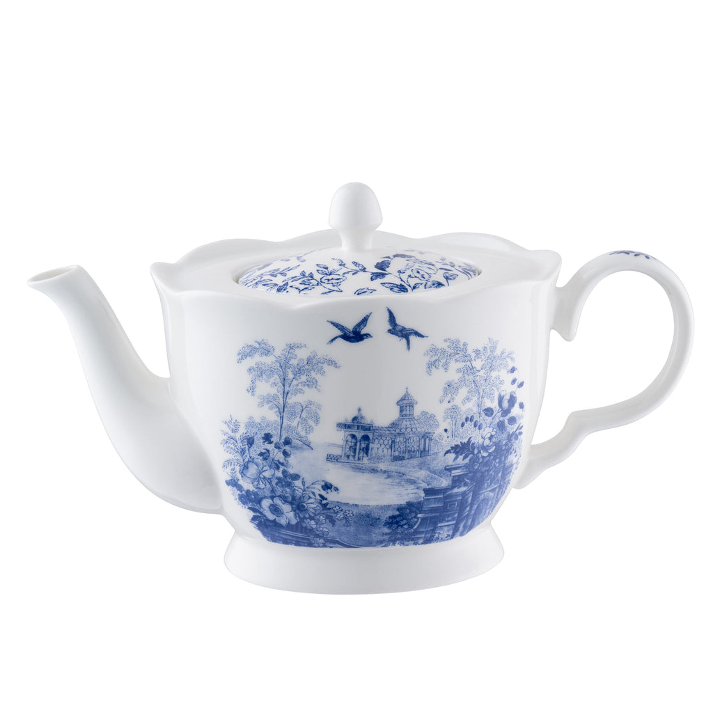 Aynsley Archive Blue Teapot product view