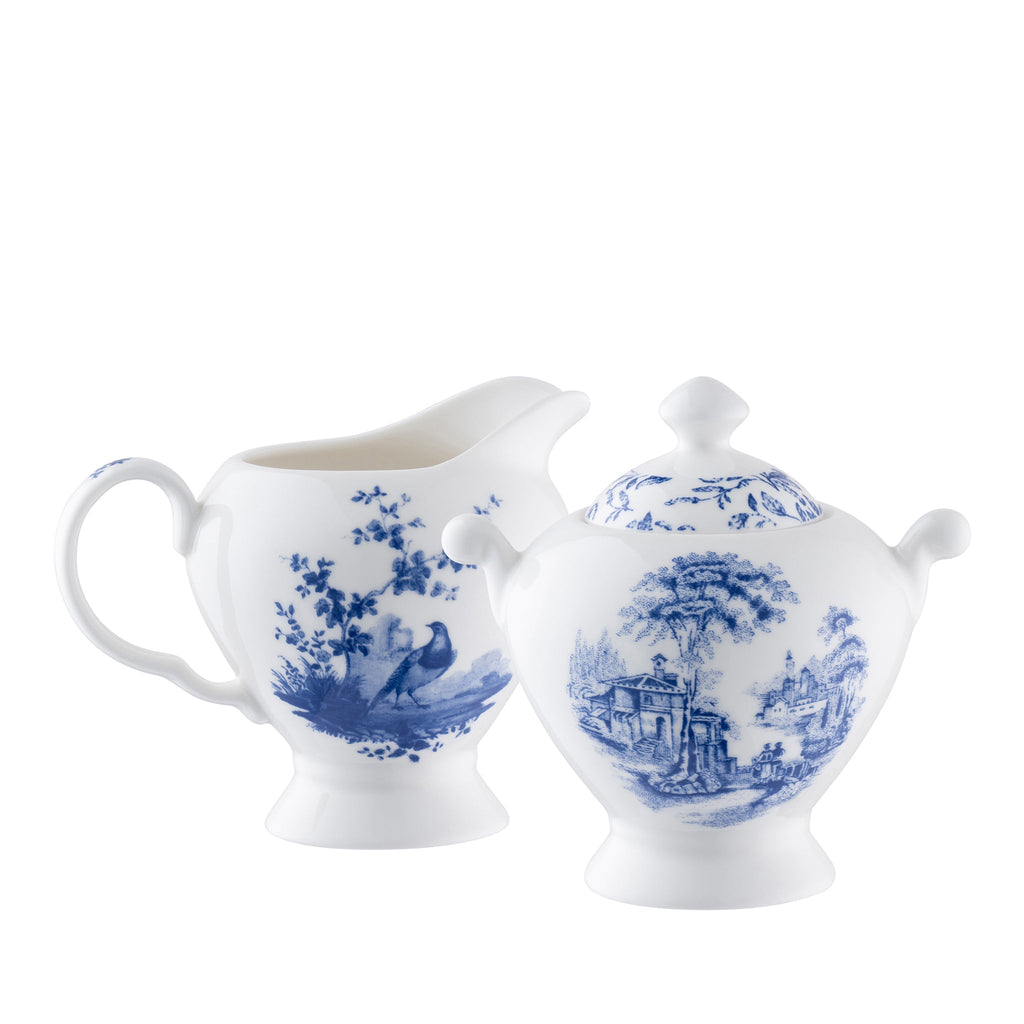 Aynsley Archive Blue Cream & Sugar product view