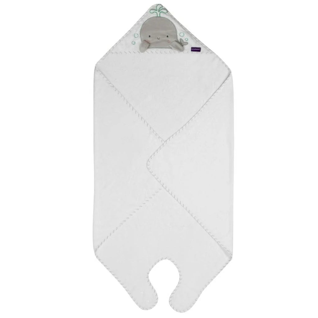 Clevamama Apron Baby Bath Towel – Soft Hooded Towel, Many Designs
