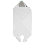 Clevamama Apron Baby Bath Towel – Soft Hooded Towel, Many Designs