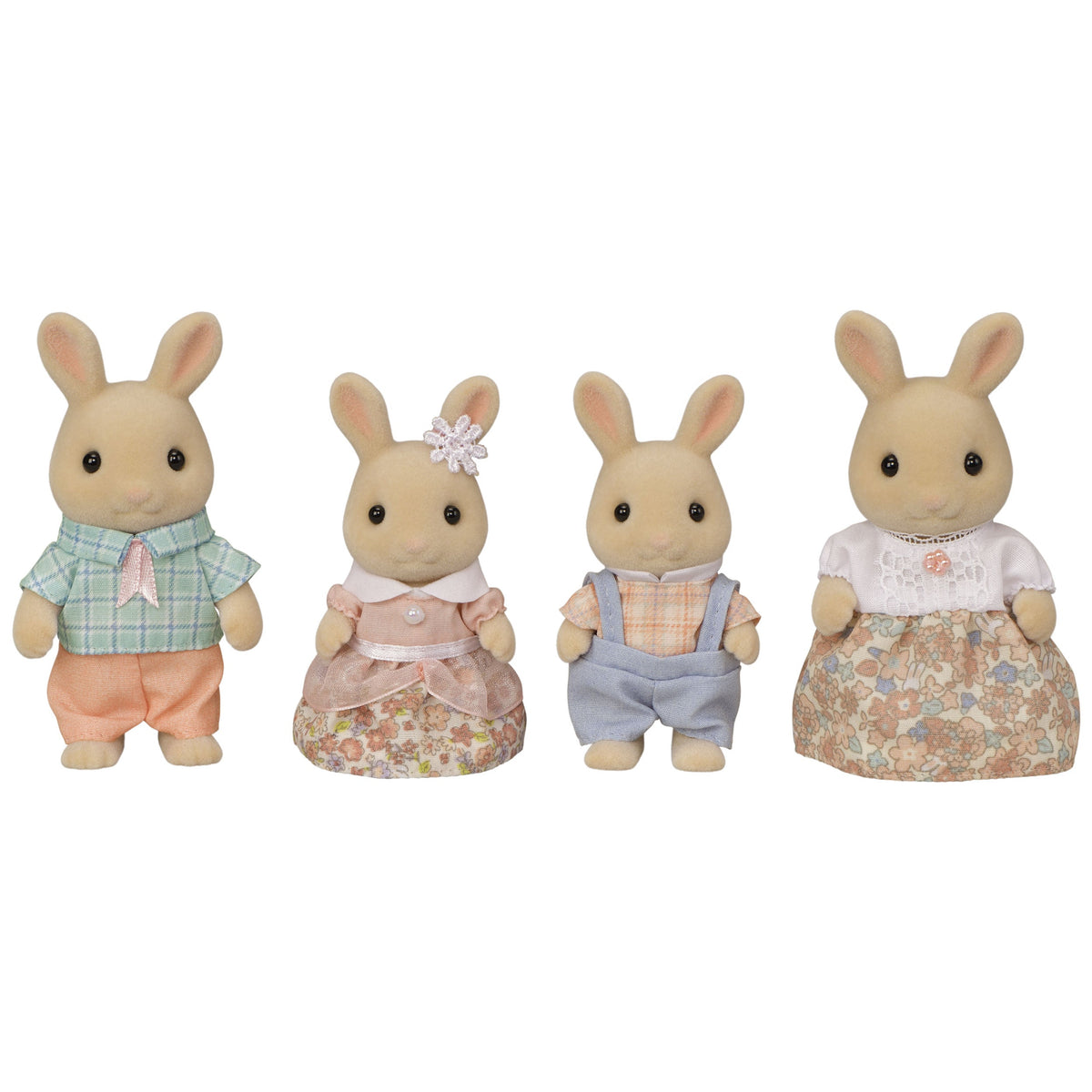 Sylvanian Families Milk Rabbit Family