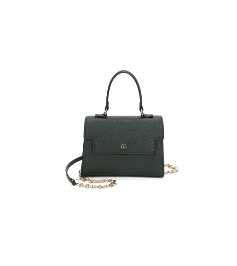 Colette Flapover Bag from Gionni in Green