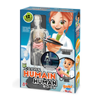 Bunki Corps Human Body kit box with anatomy model and stethoscope.