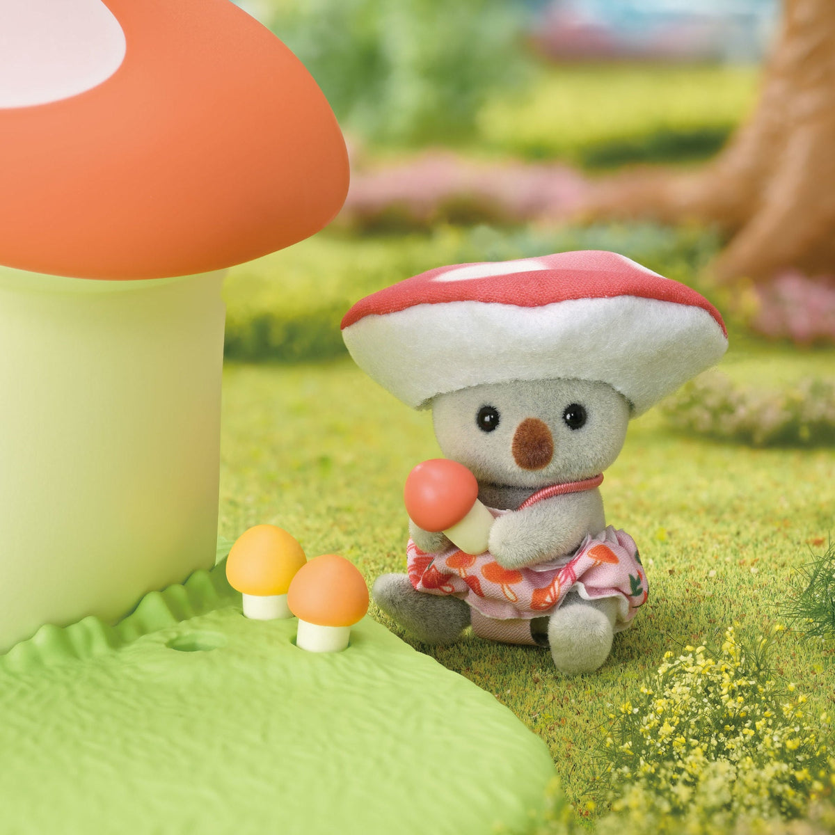 Sylvanian Families Fairy Mushroom House - image 3