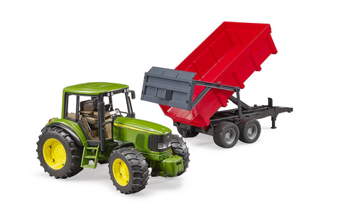 John Deere 6920 with tipping trailer - Flemings Department Store