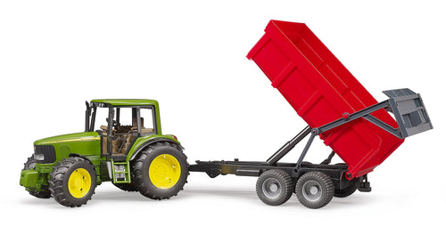 John Deere 6920 with tipping trailer - Flemings Department Store