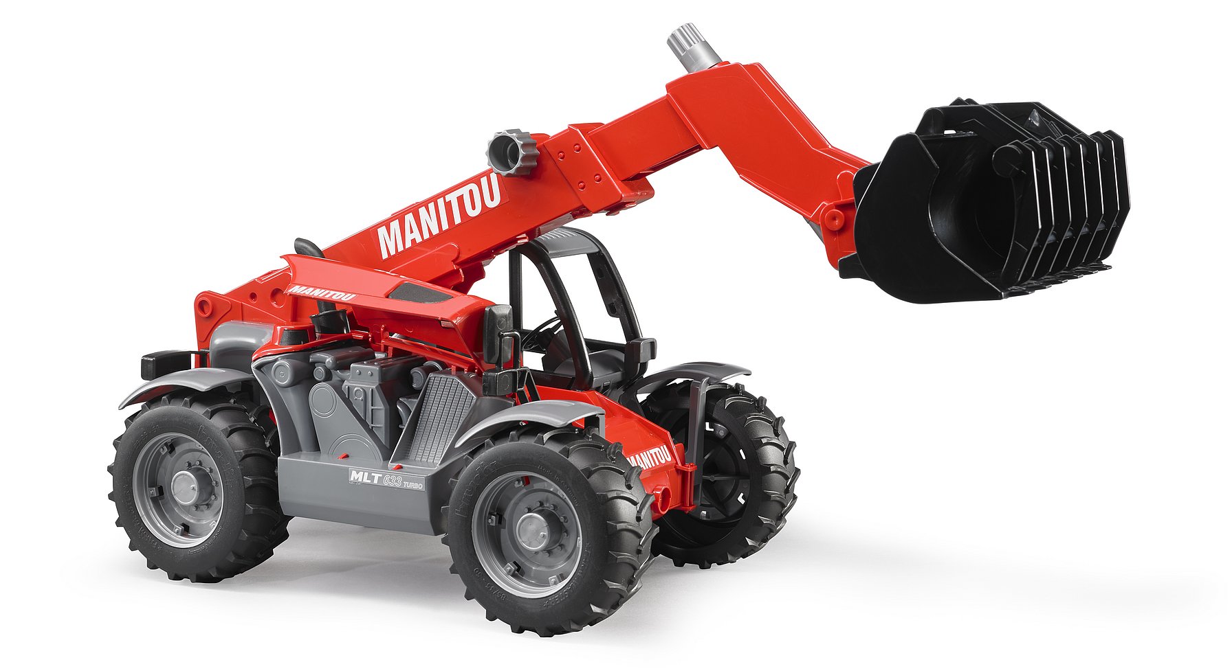Bruder Manitou MLT 633 telescopic loader 1:16 scale with extendable arm