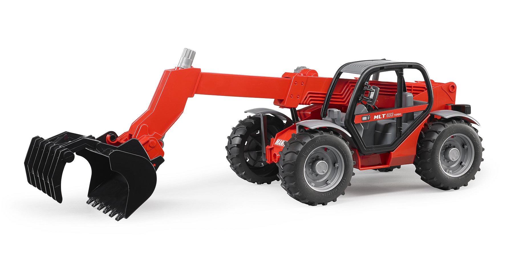 Bruder Manitou MLT 633 telescopic loader 1:16 scale with extendable arm