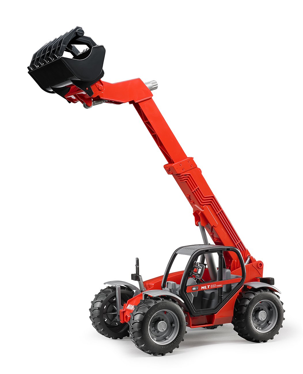 Bruder Manitou MLT 633 telescopic loader 1:16 scale with extendable arm