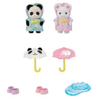 Sylvanian Families Nursery Friends - Rainy Day Duo - image 4