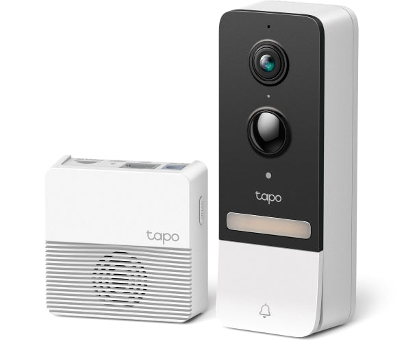 Tapo D230S1 Smart Video Doorbell – 2K 5MP, Battery, AI Detection