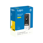 Tapo D230S1 Smart Video Doorbell – 2K 5MP, Battery, AI Detection