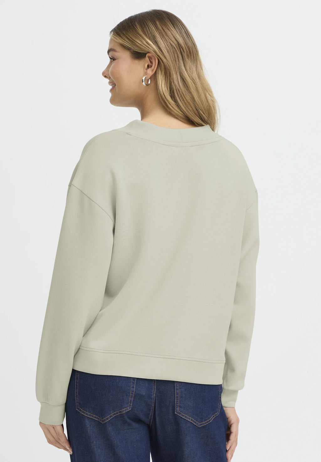 Fransa FRAURORA Jumper - Desert Sage
