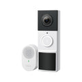 Tapo D210 Video Doorbell Camera – 2K, Battery, AI, No Subscription